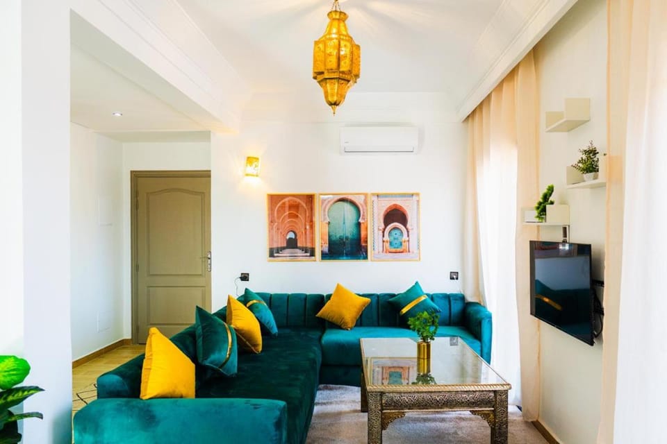 Appartement Moderne à Marrakech Apartment in Marrakesh