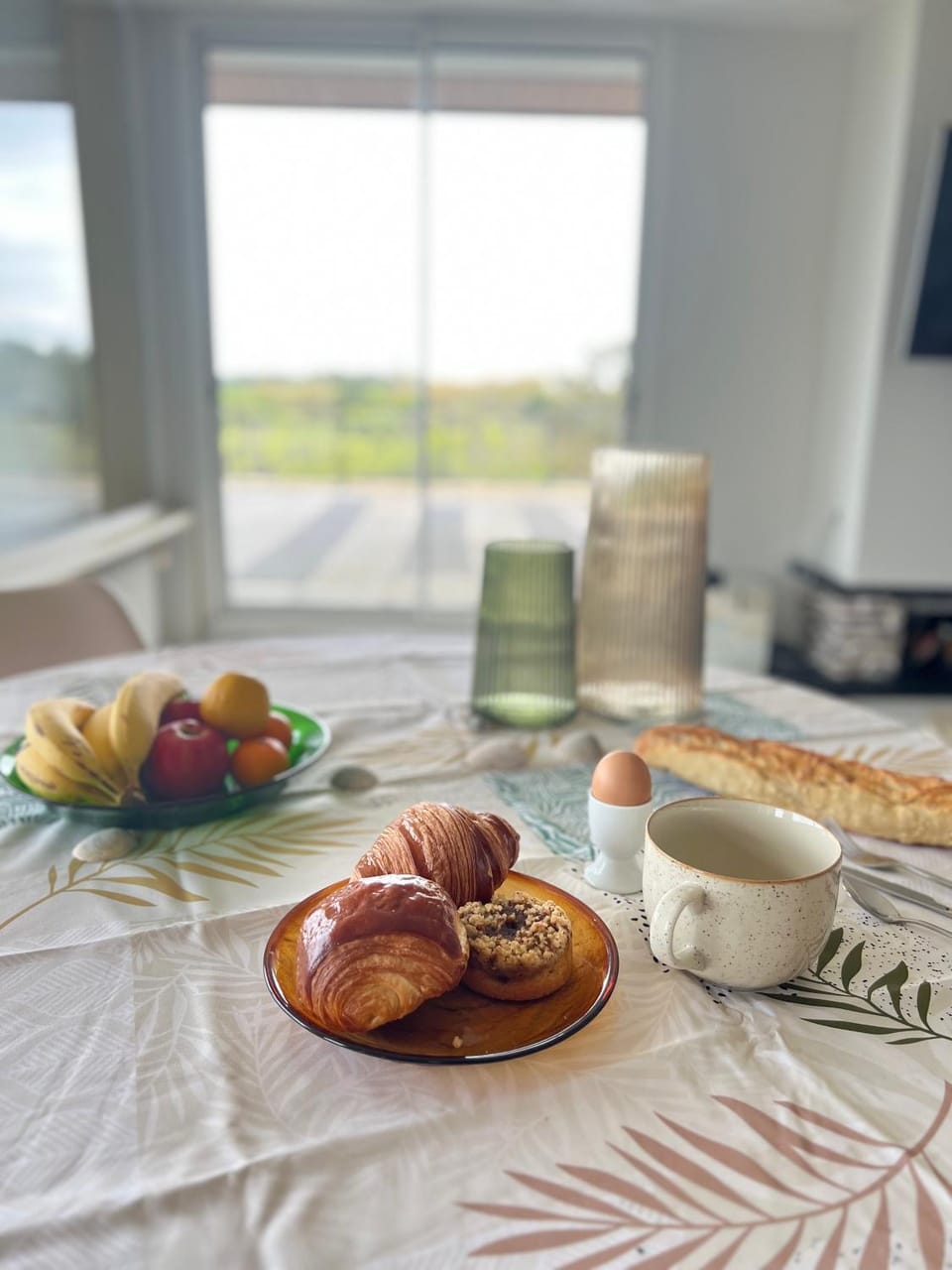 Lake view, Breakfast, Breakfast