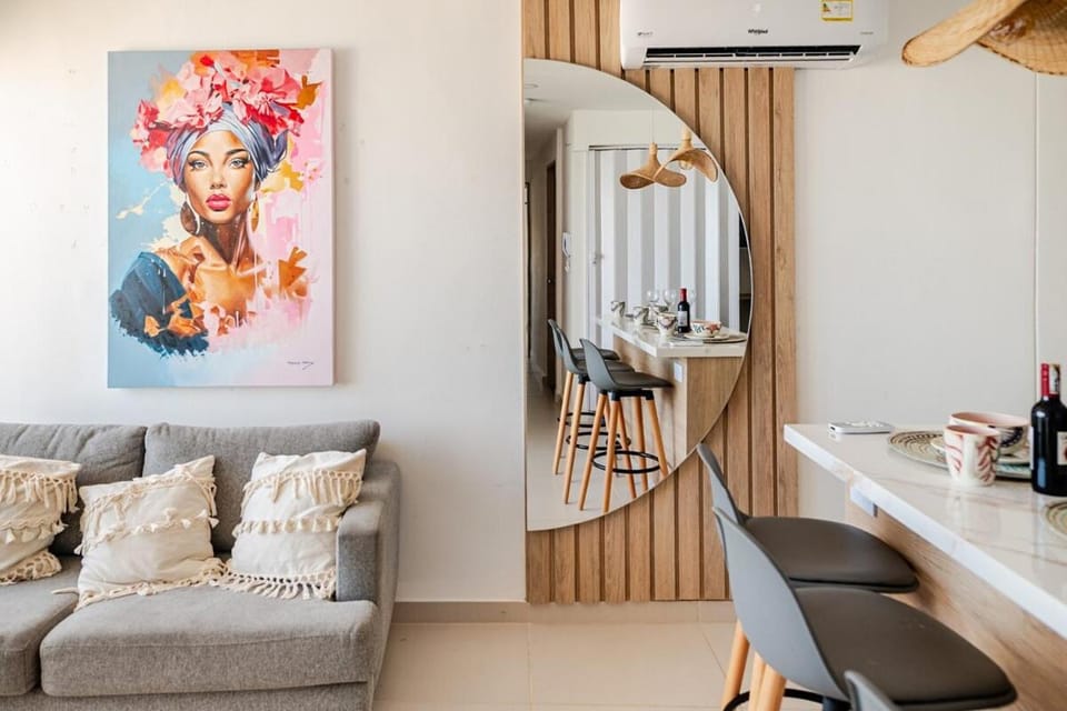 Apartamento piso 31, cerca aeropuerto y playa de Marbella Apartment in Cartagena