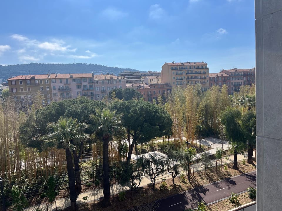 3 pièces central au pied de la promenade du paillon Apartment in Nice