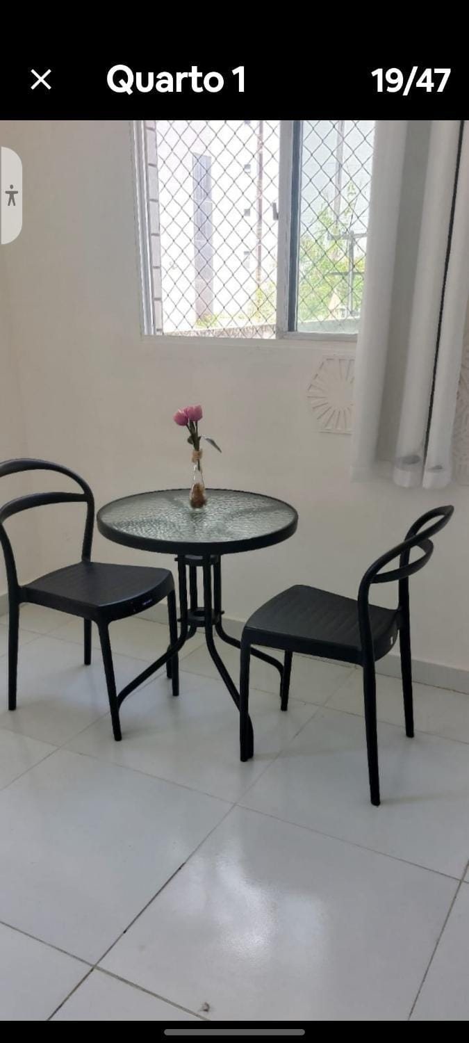 Apartamento aconcegante, Boa Viagem 50 metros da PRAIA Apartment in Recife
