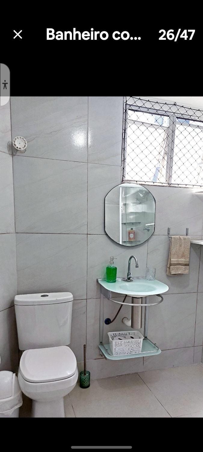 Apartamento aconcegante, Boa Viagem 50 metros da PRAIA Apartment in Recife