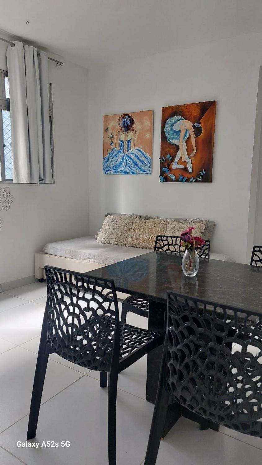 Apartamento aconcegante, Boa Viagem 50 metros da PRAIA Apartment in Recife