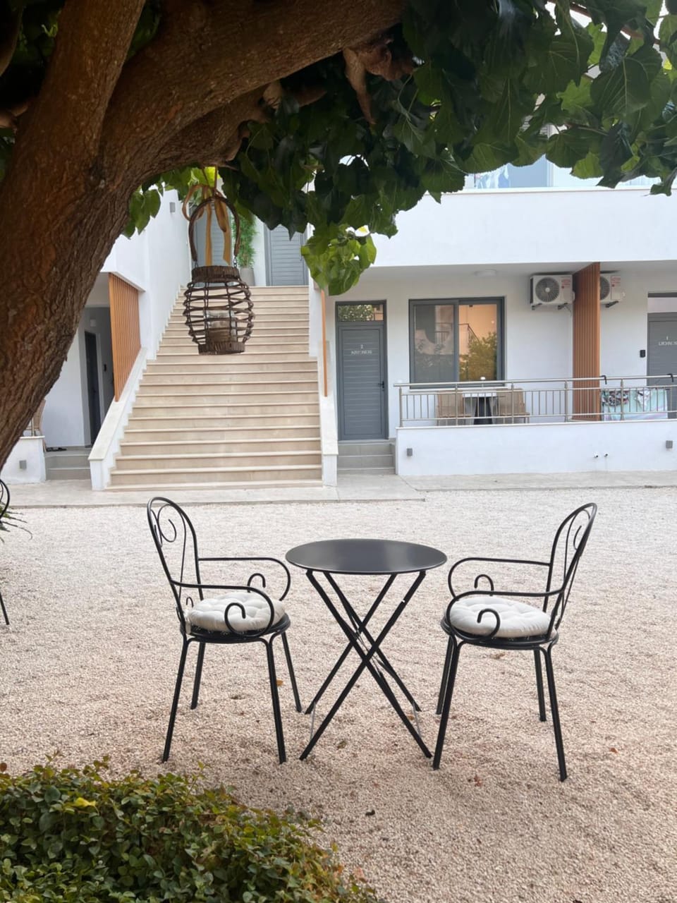 Inner courtyard view