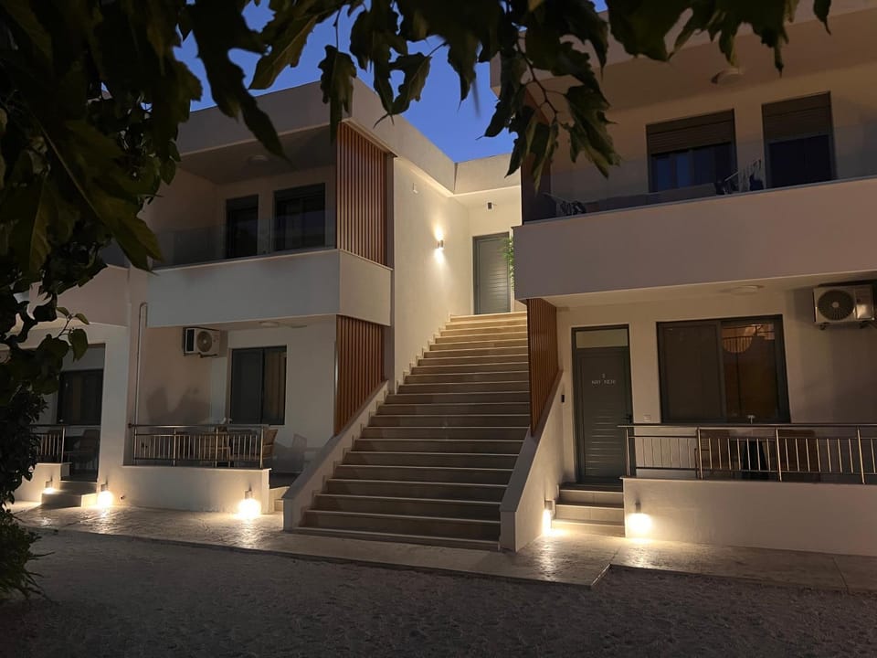 Property building, Night