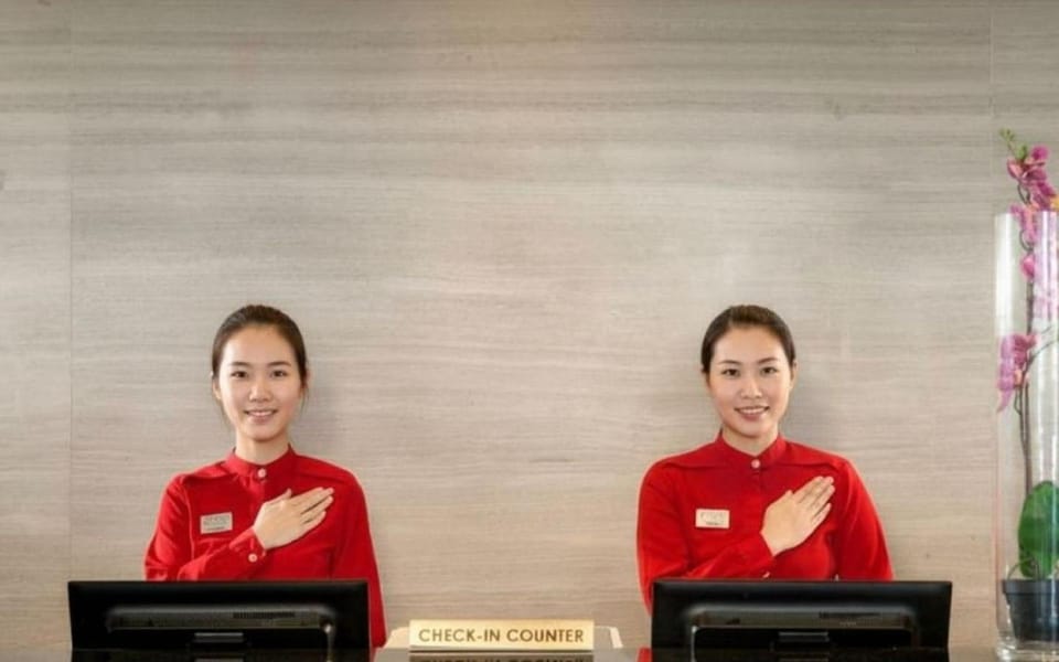 Staff, Lobby or reception