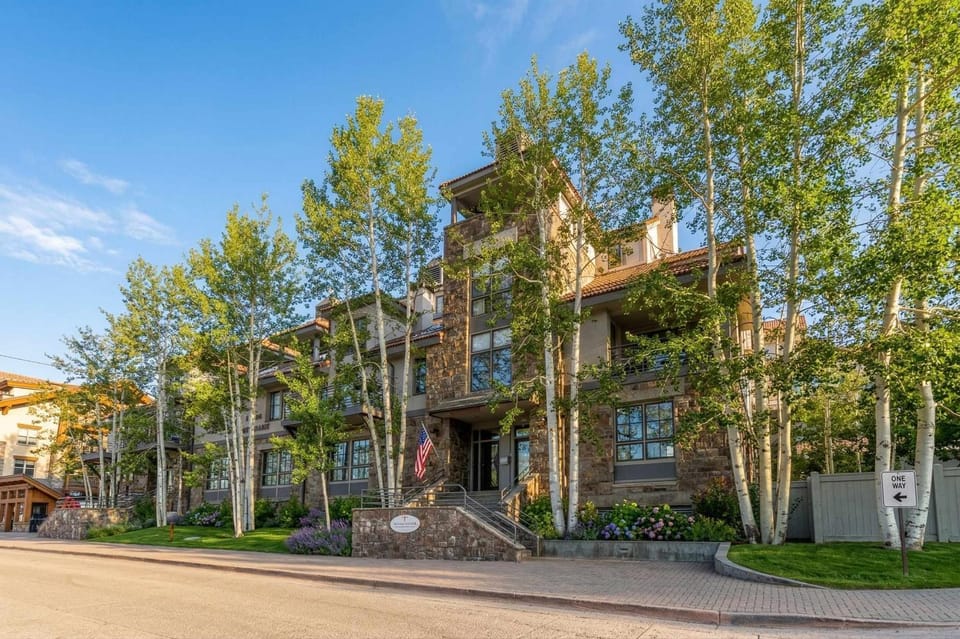 Ski In Ski Out Condo with Hot Tub and Mountain View House in Telluride