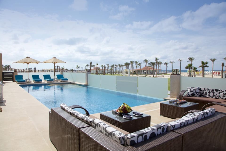 Pool view