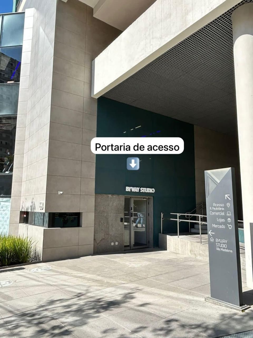 By Way - Vila Madalena Apartment in Sao Paulo City