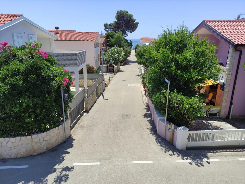 Vir island adriatic sea Apartment in Zadar County