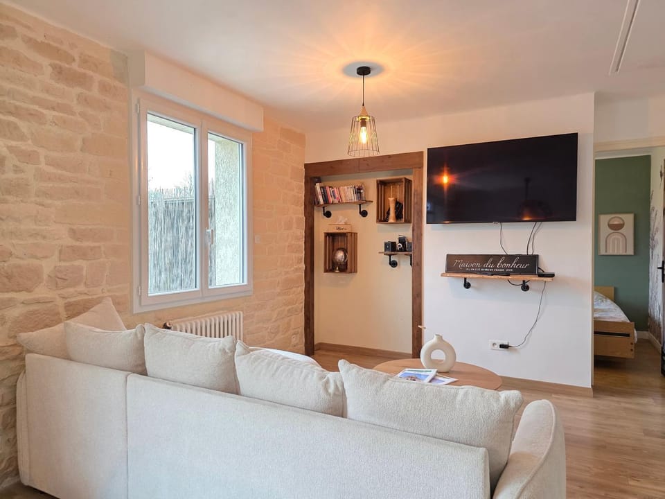 Aux Berges Du Mont - 10 min Mont-Saint-Michel, Jardin & Parking Apartment in Normandy