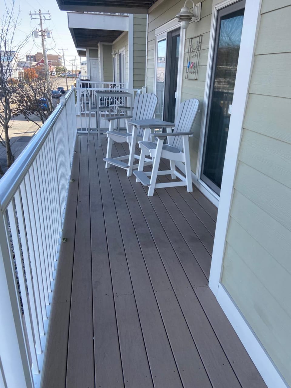 Bayfront 2 Bedroom Condo on 72nd Street with Private Balcony and Sunset Views House in Ocean City