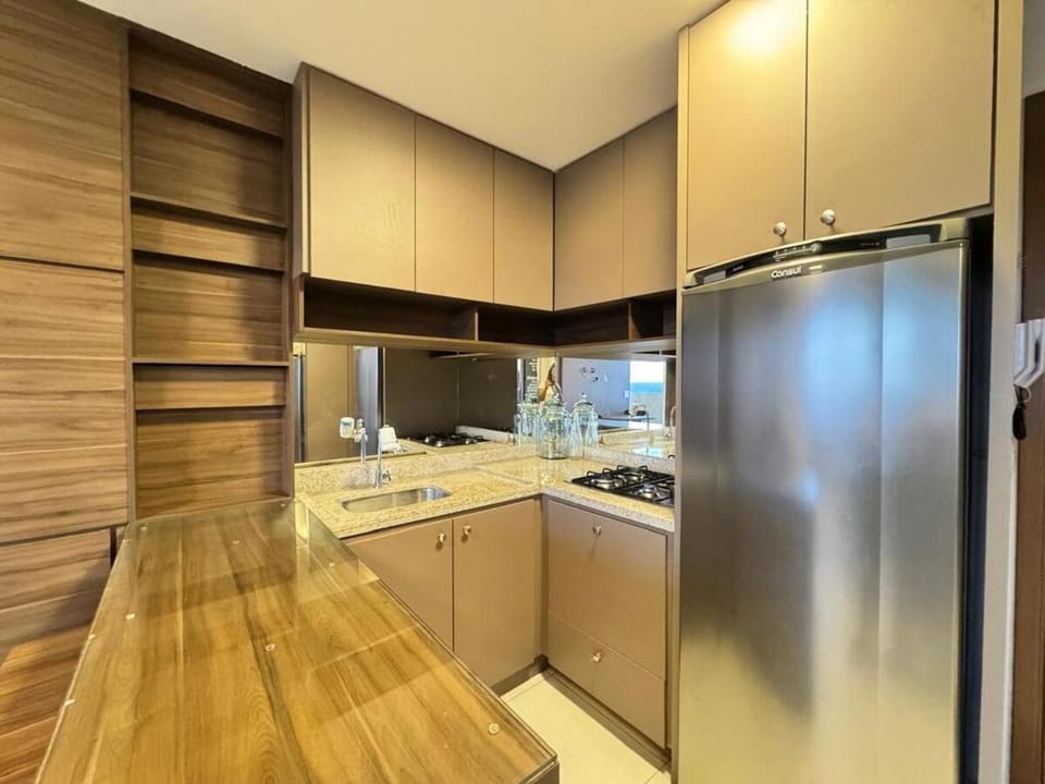 Apartamento moderno com vista incrível para o Estádio Serra Dourada e ao lado do Shopping Flamboyant Apartment in Goiania