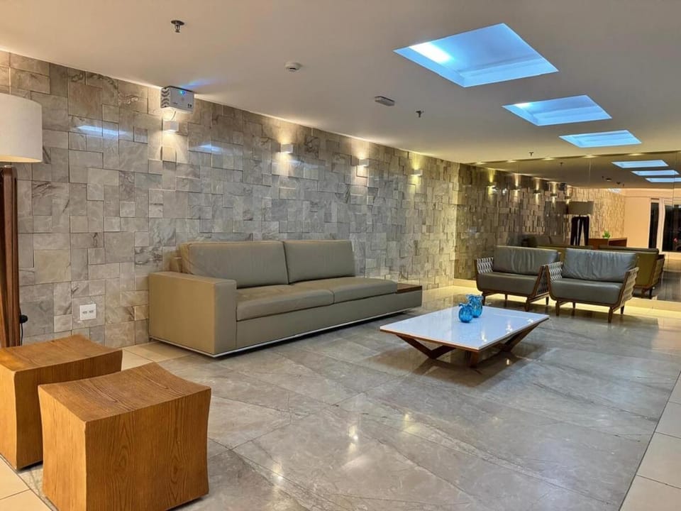 Apartamento moderno com vista incrível para o Estádio Serra Dourada e ao lado do Shopping Flamboyant Apartment in Goiania