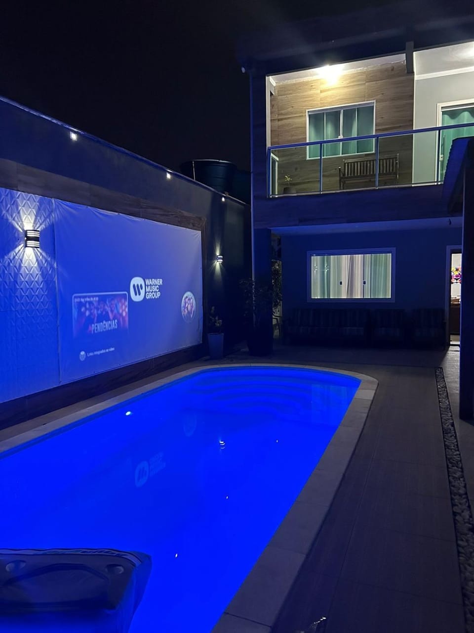 Casa com telão e Área gourmet 550 metros da praia House in State of São Paulo