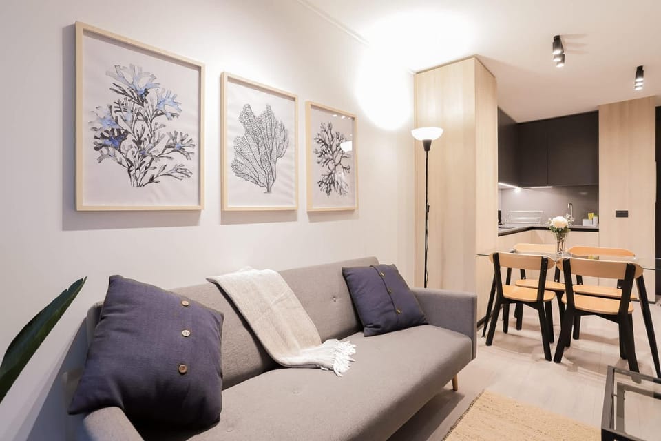 Cozy and comfortable Parque Arauco mall 1BE Apartment in Las Condes