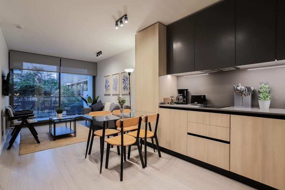 Cozy and comfortable Parque Arauco mall 1BE Apartment in Las Condes