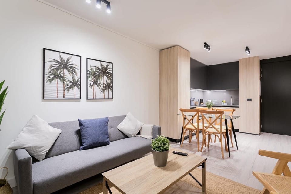 Executive stay 1BE 1BA Parque Arauco mall Apartment in Las Condes