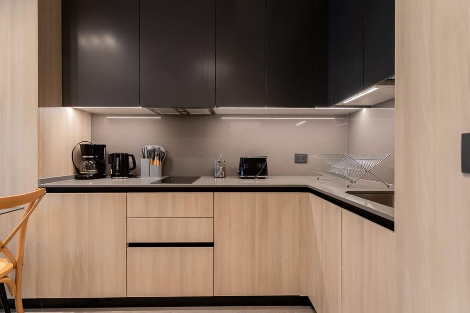 Las Condes Living Arauco Park Gourmet Couple's Pad Apartment in Las Condes