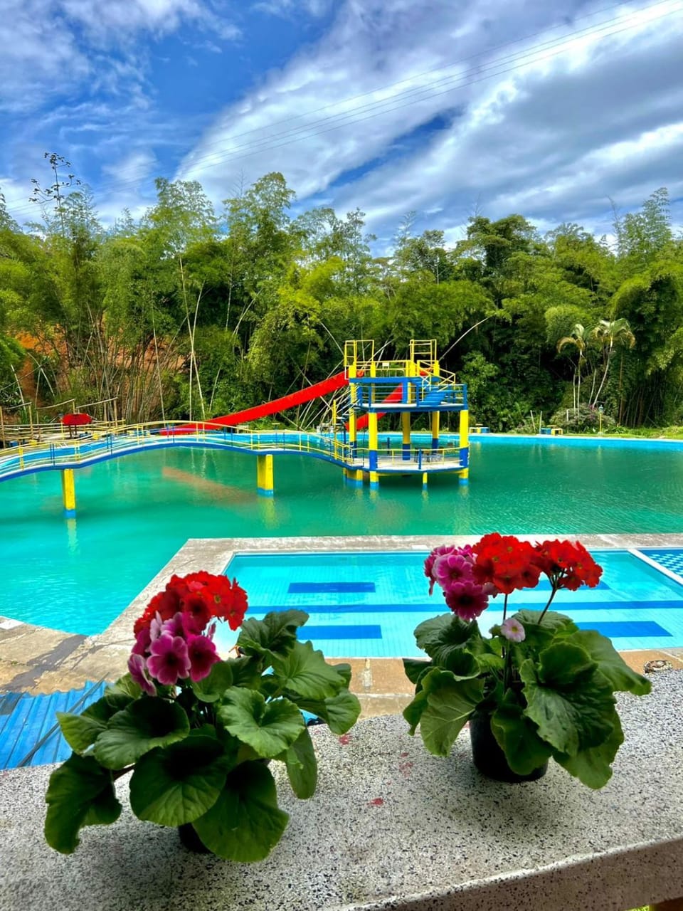 Aqua park