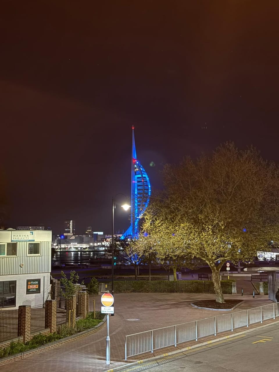 City view, Landmark view
