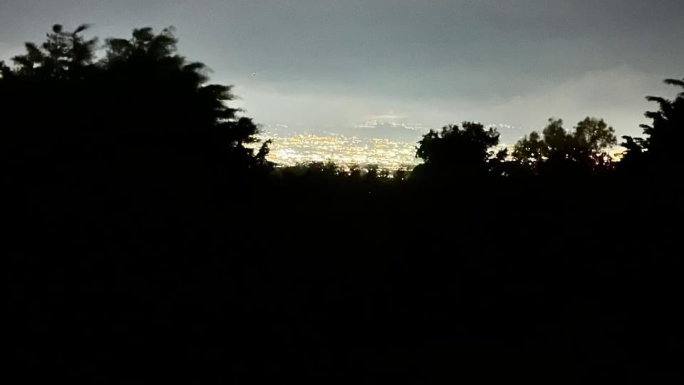 Vista de montaña House in Heredia Province