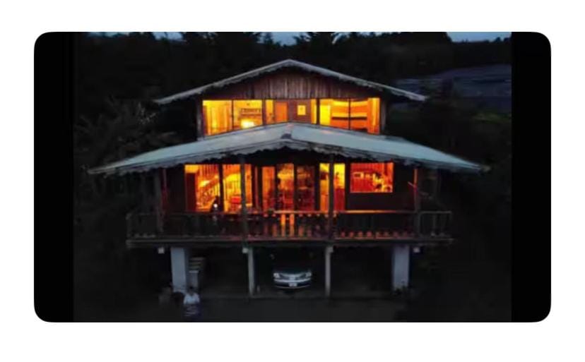 Vista de montaña House in Heredia Province