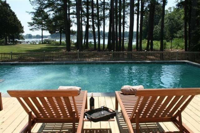 Pool view