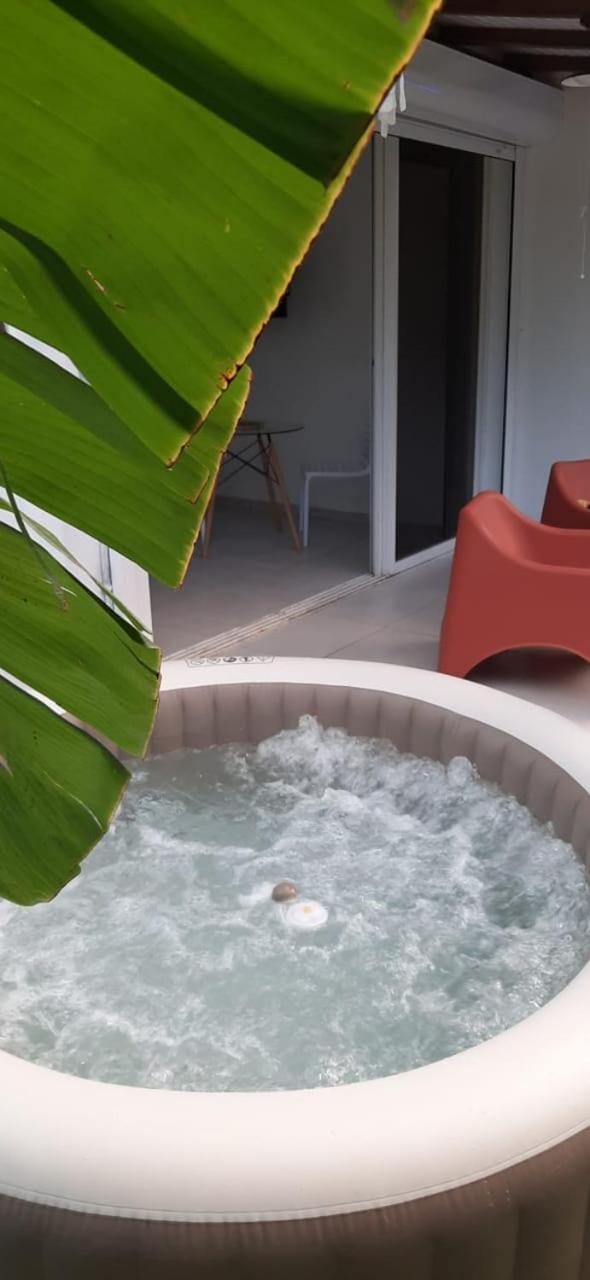 Natural landscape, Hot Tub