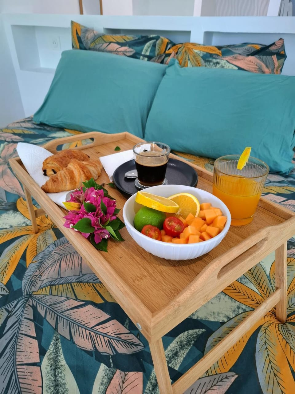 Food and drinks, Bedroom
