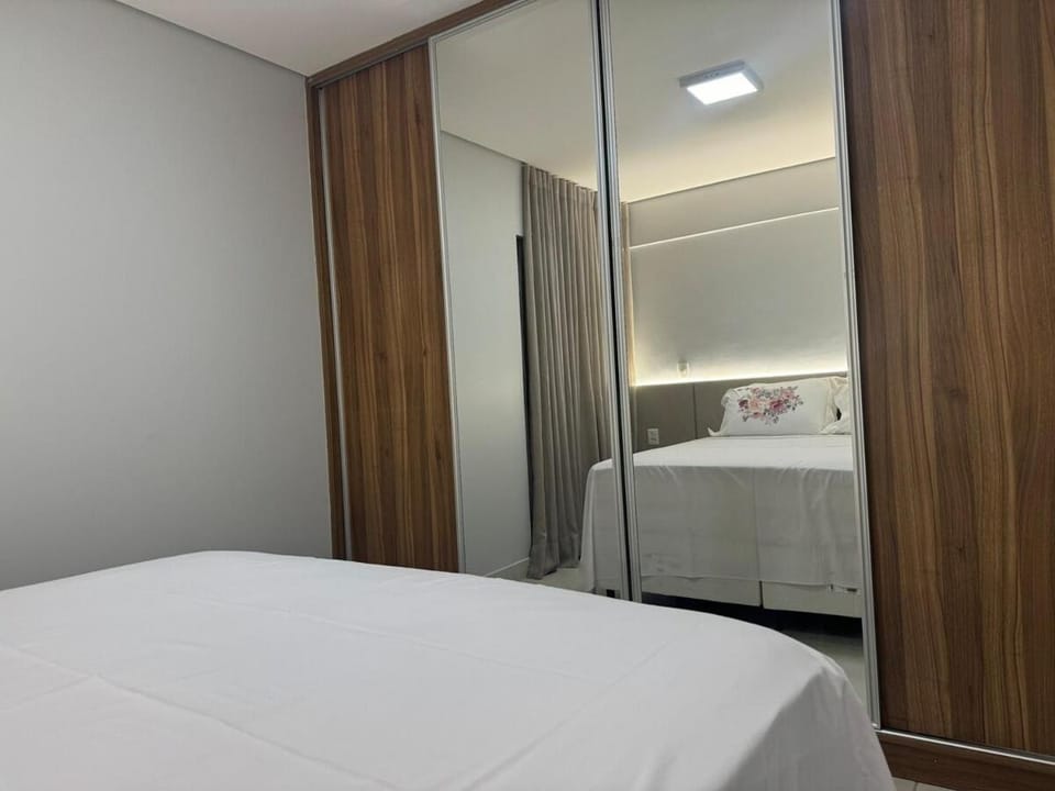 Luxo no Marista Varanda e Churrasqueira a carvão Apartment in Goiania