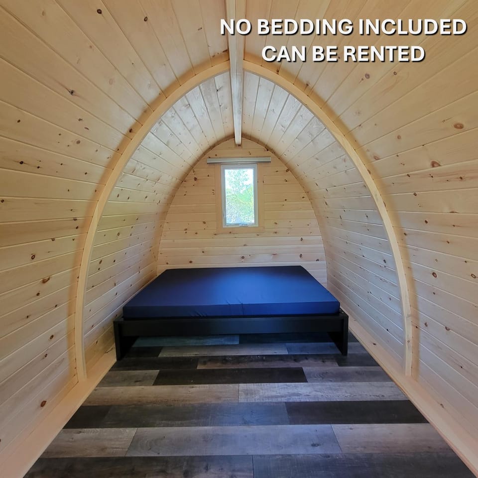 Tobermory Village Glamping Pods Campground/ 
RV Resort in Tobermory