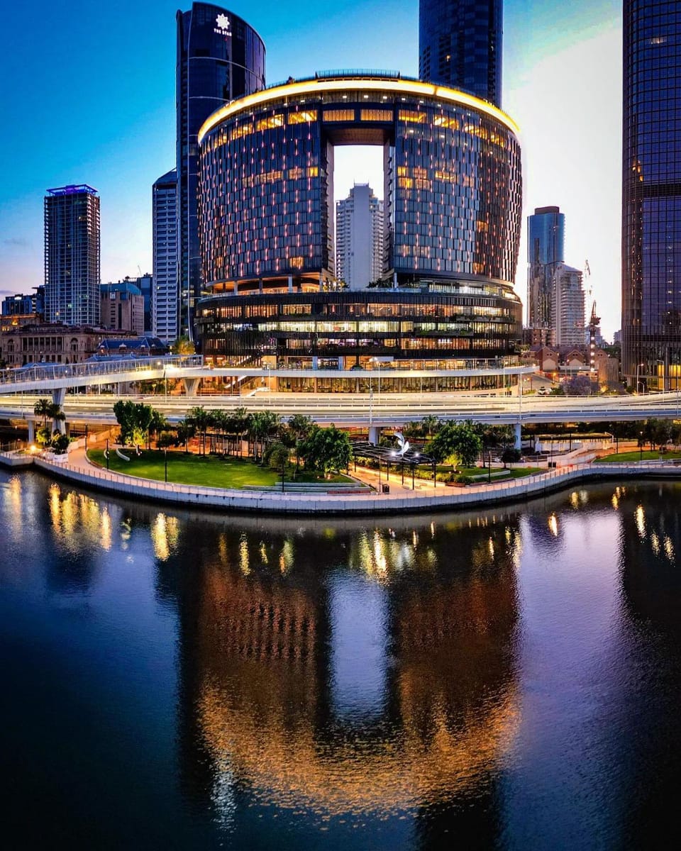 Property building, Casino, City view, River view