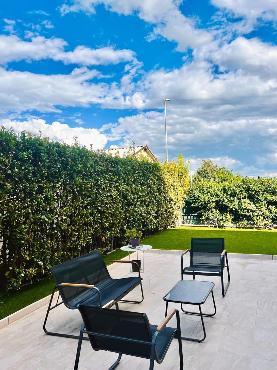 Garden, Garden view