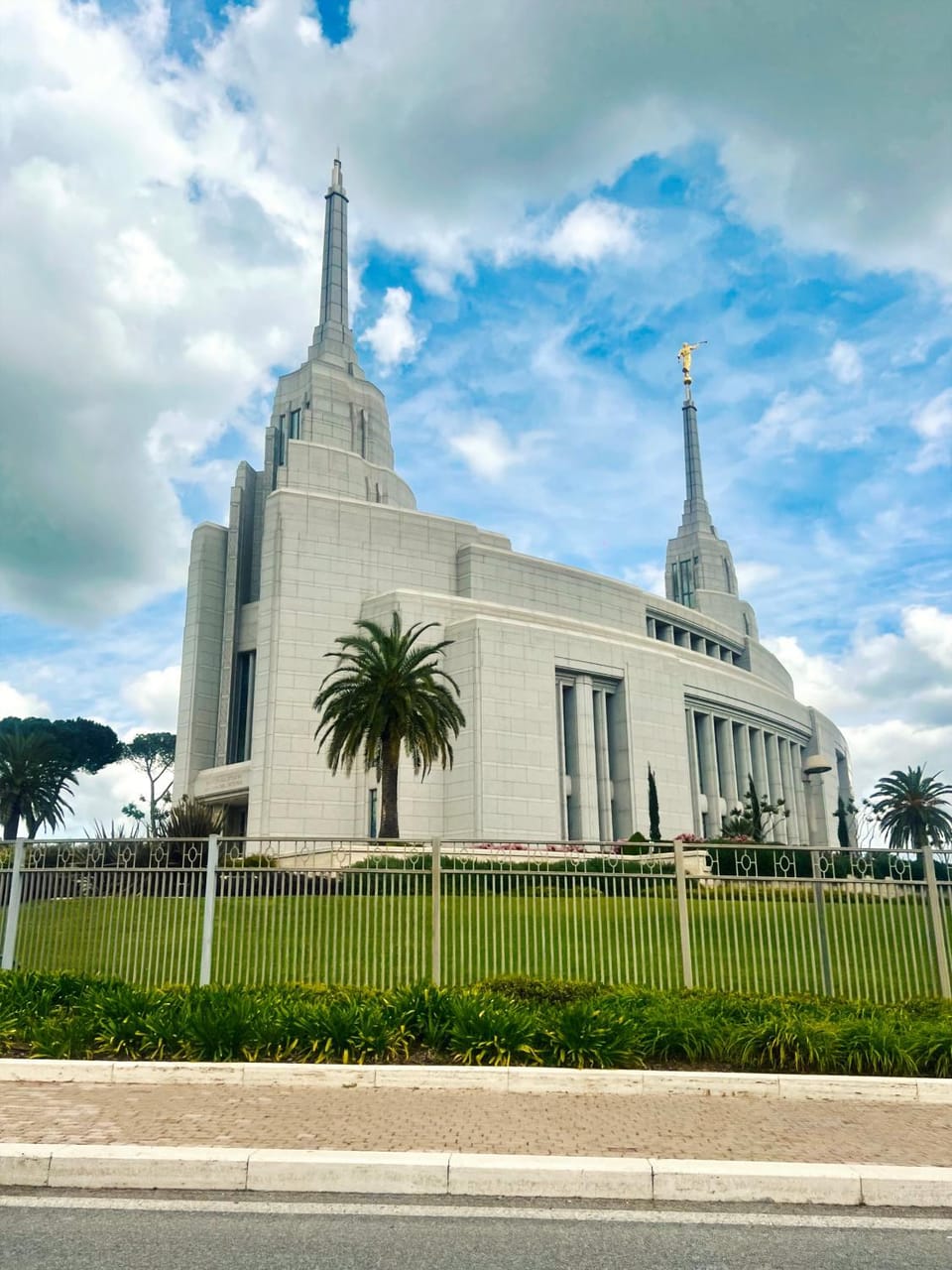 Landmark view