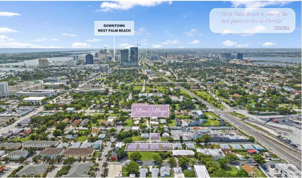 The Jungle House - Brand New 32 Close to DT! House in West Palm Beach