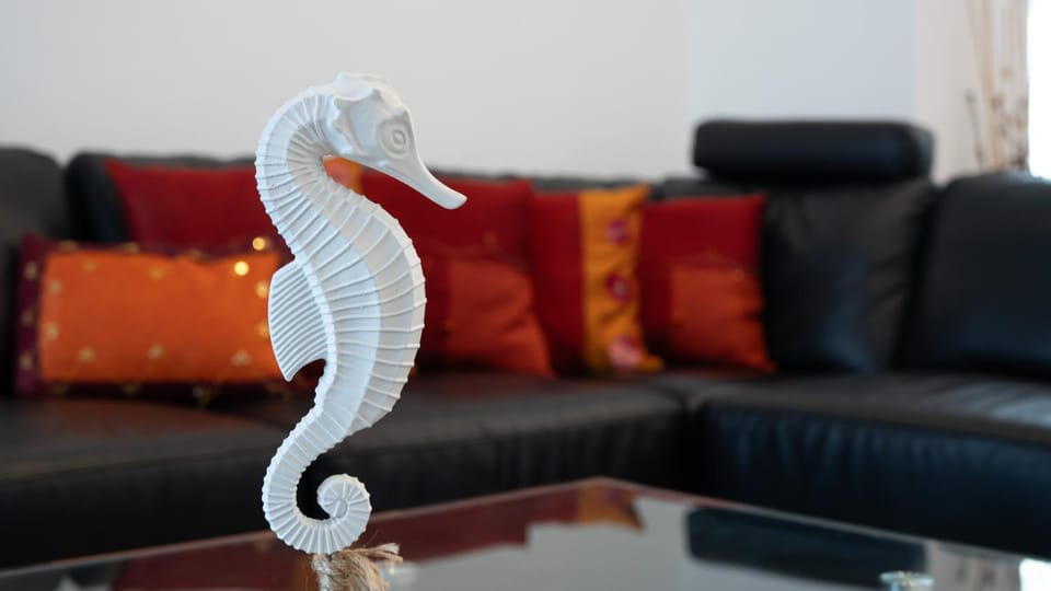 Decorative detail, Seating area