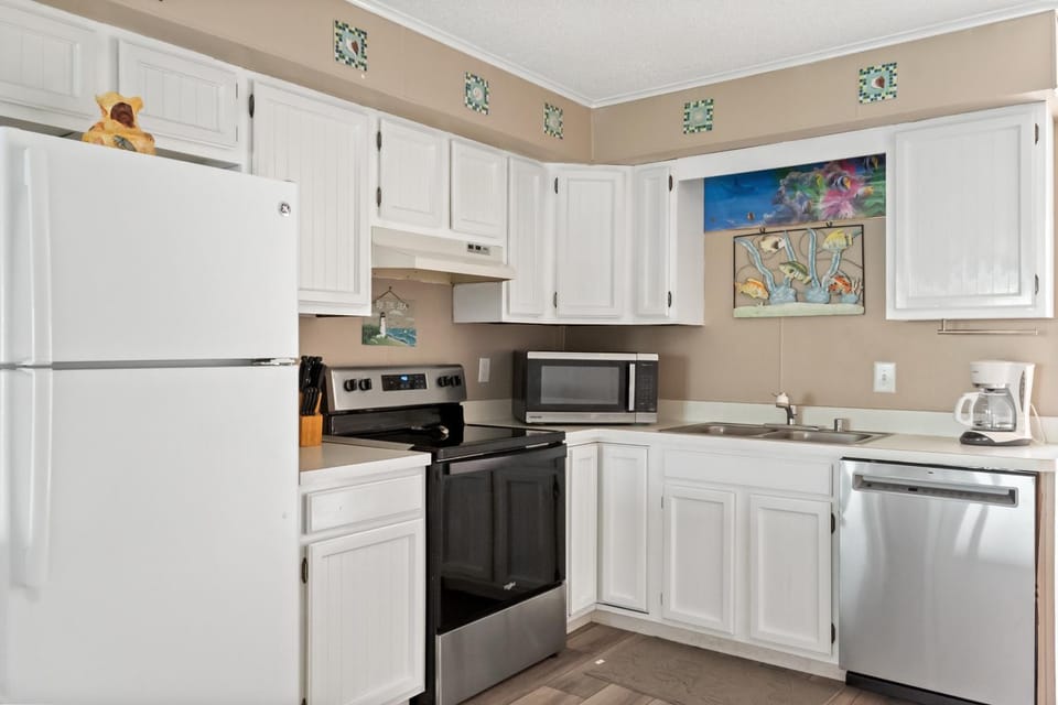 Bayside 2-Bedroom Condo on 53rd Street Perfect for a Coastal Escape in Ocean City House in Ocean City