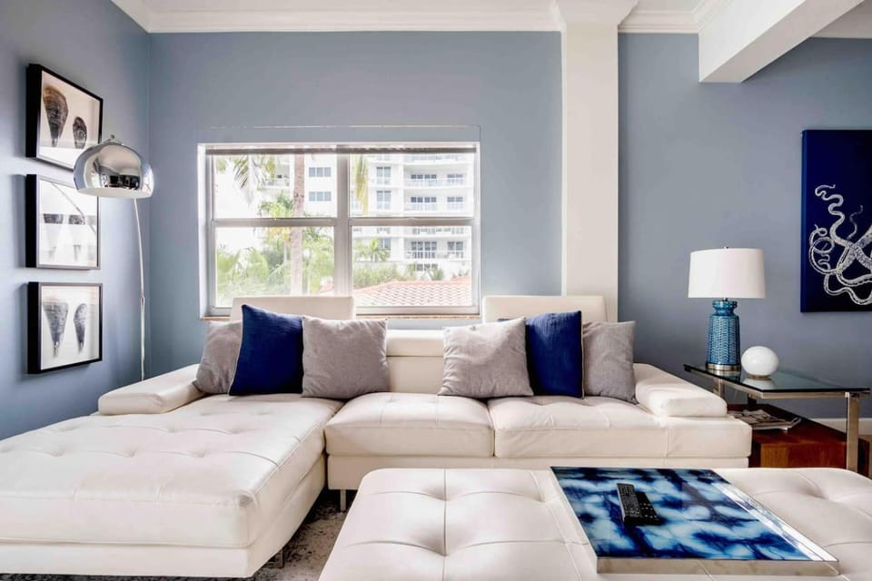The Blue Octopus - 1br King Bed Condo House in Fort Lauderdale
