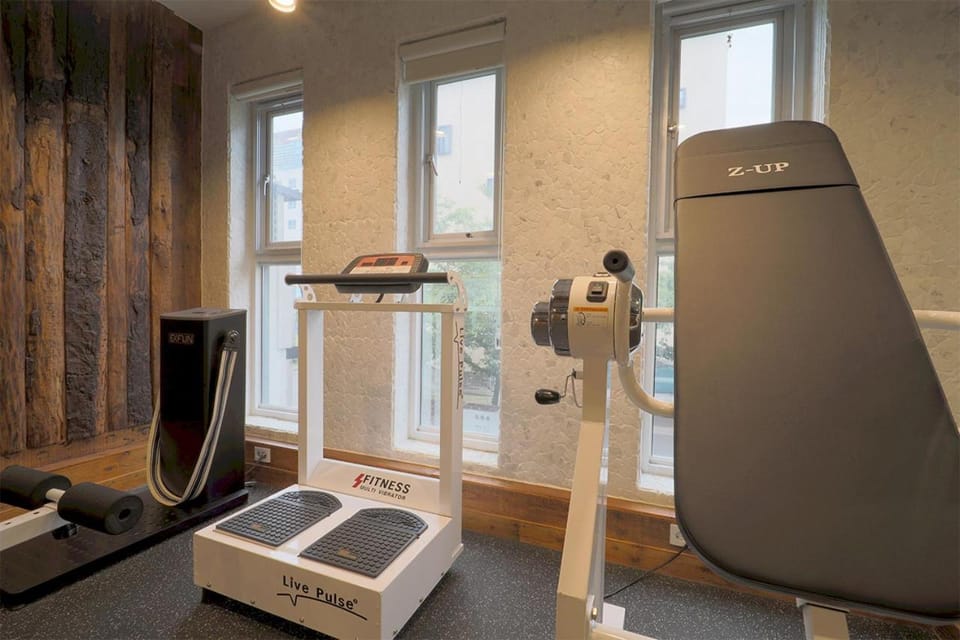 Fitness centre/facilities