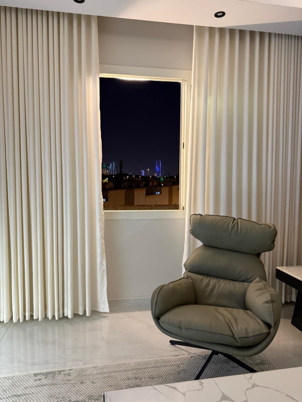 Seating area