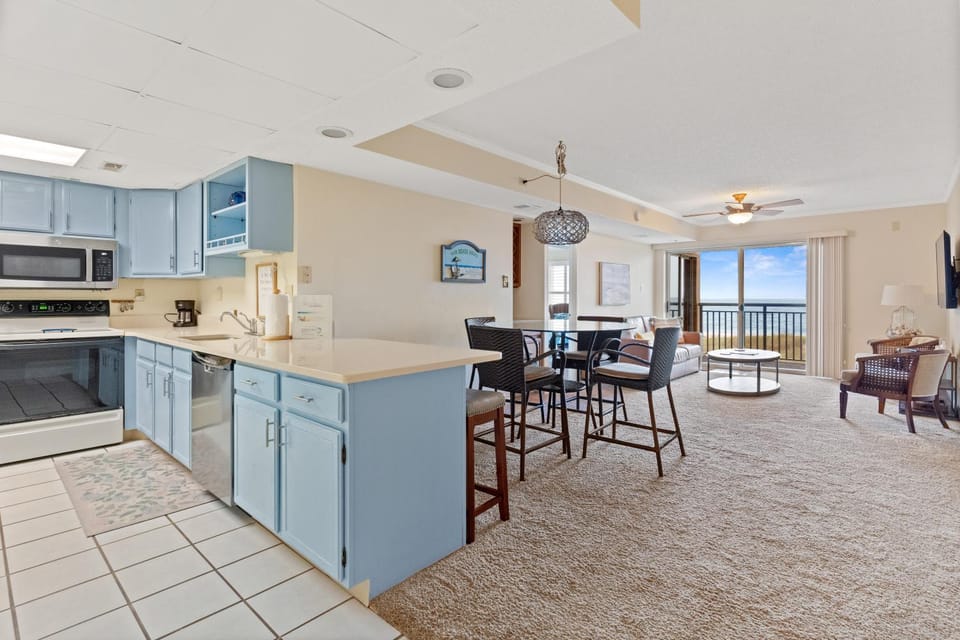Beachfront 2-Bedroom Condo with Stunning Ocean Views Perfect for Family Getaways House in Ocean City