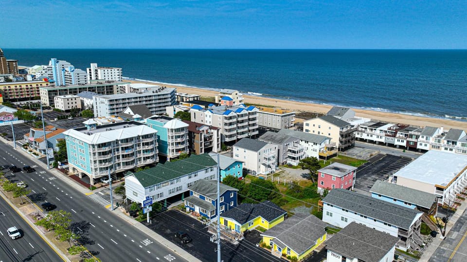 Family-Friendly Beach Home Steps from the Ocean in Ocean City House in Ocean City