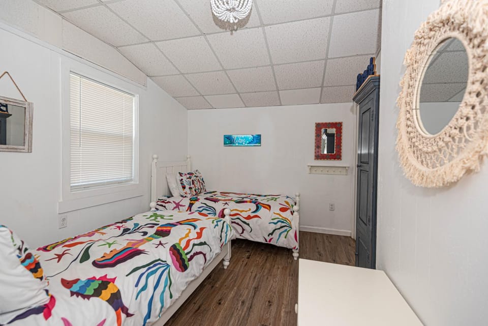 Family-Friendly Beach Home Steps from the Ocean in Ocean City House in Ocean City