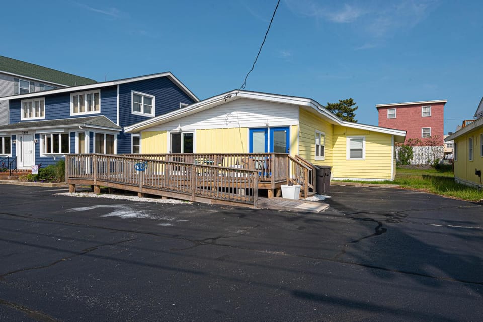 Family-Friendly Beach Home Steps from the Ocean in Ocean City House in Ocean City