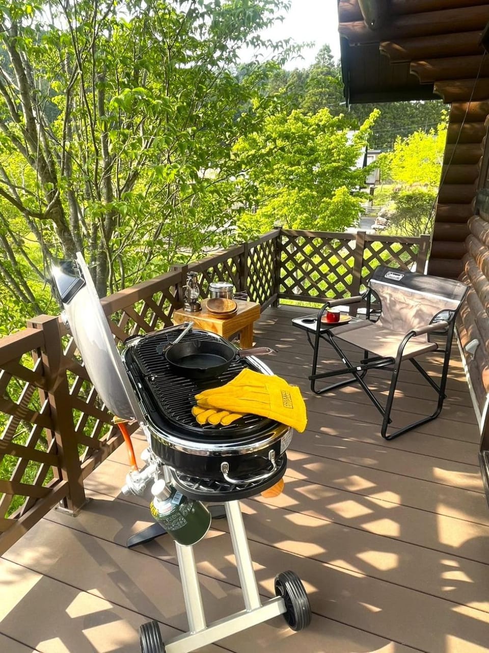 BBQ facilities, Balcony/Terrace