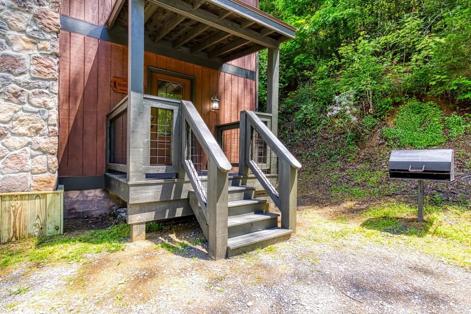 Arcadian Pass Chalet in Sevier County