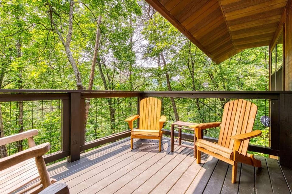 Alluring Embrace Chalet in Sevier County