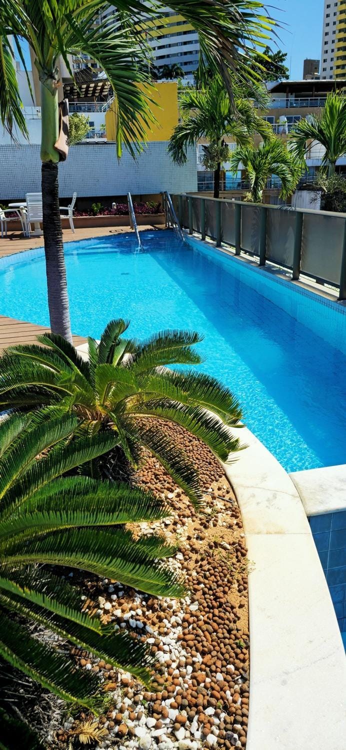Pool view, Swimming pool