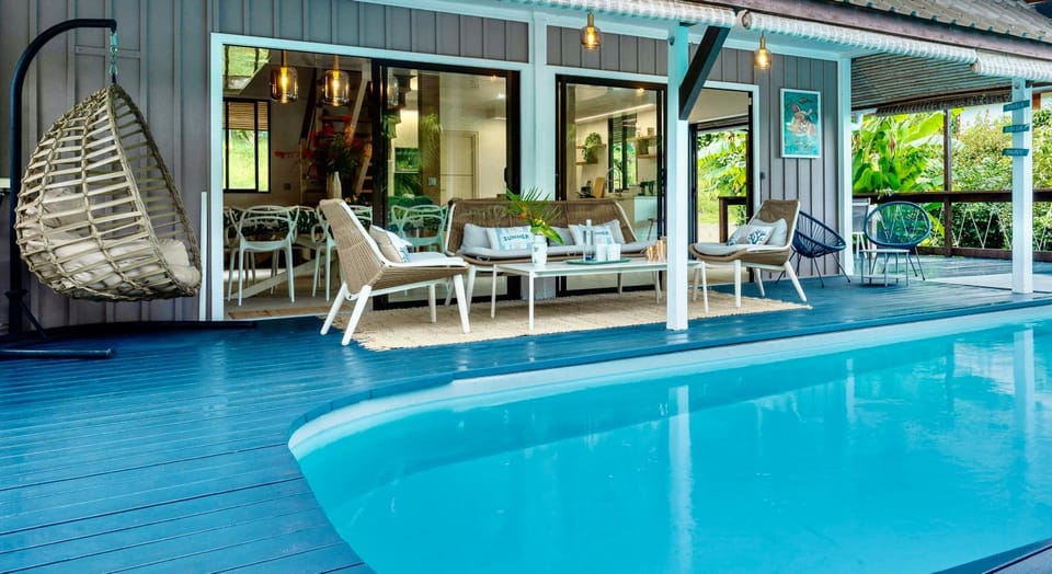 Patio, Pool view, Swimming pool